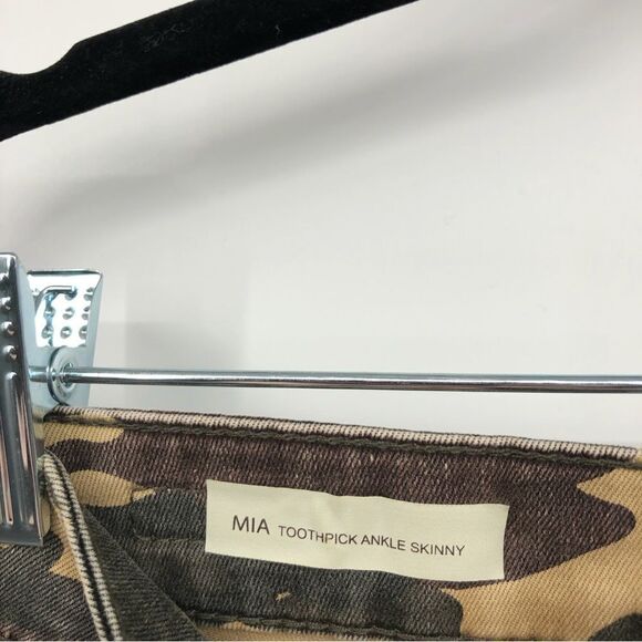 Kut from the Kloth Mia Toothpick Skinny Jean Camp Size 6 - Picture 6 of 13